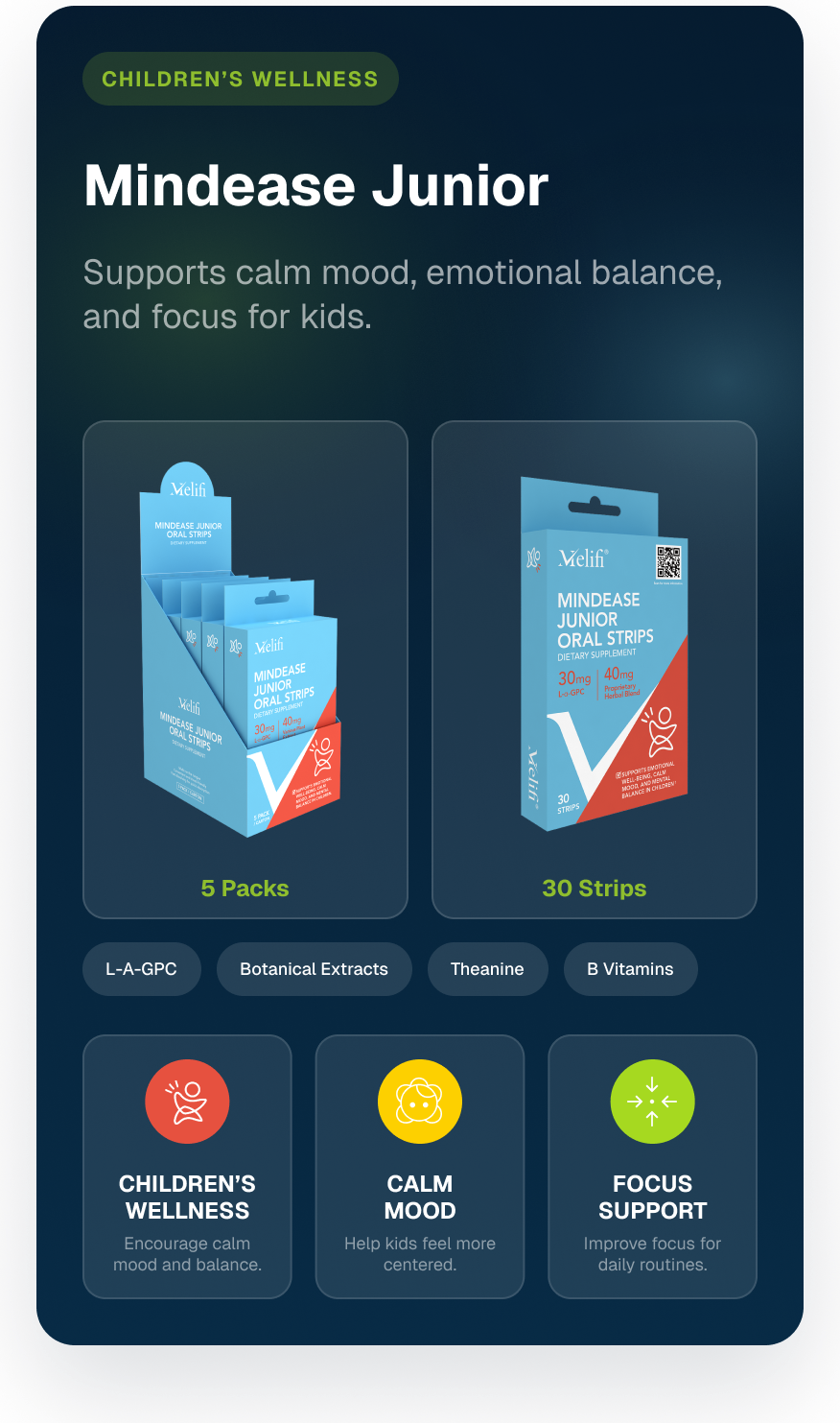 Mindease Junior details