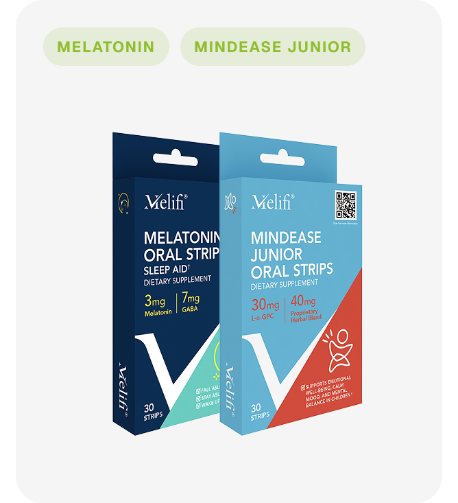 Melatonin + Mindease Junior