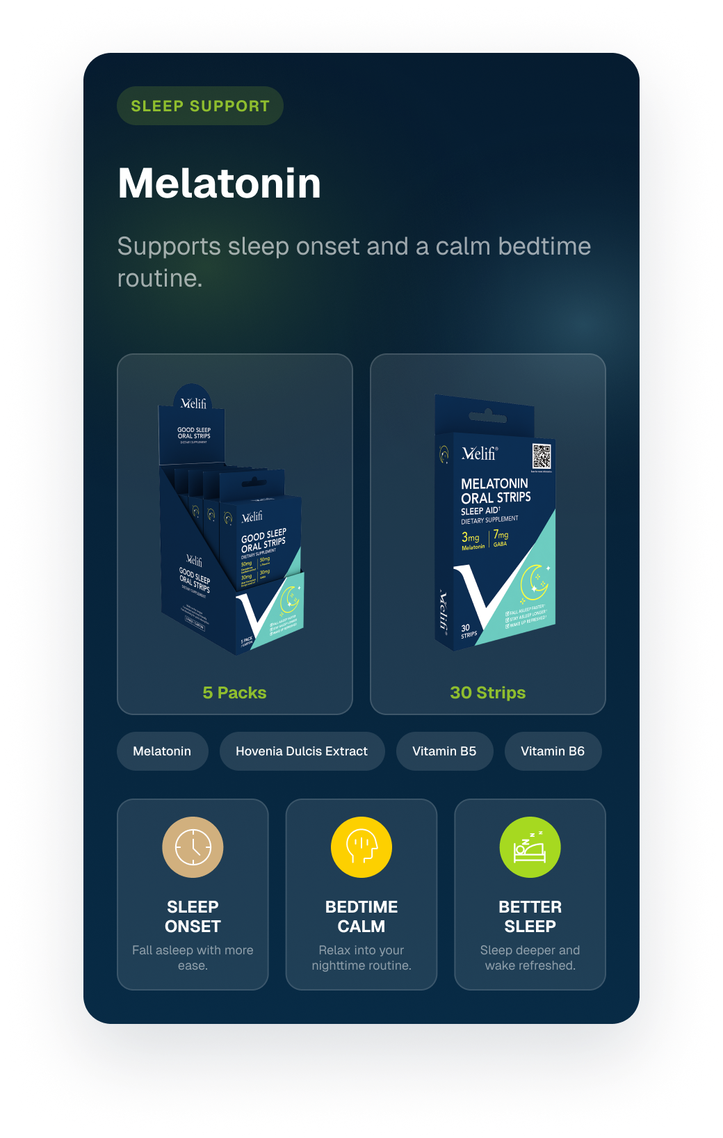Melatonin details