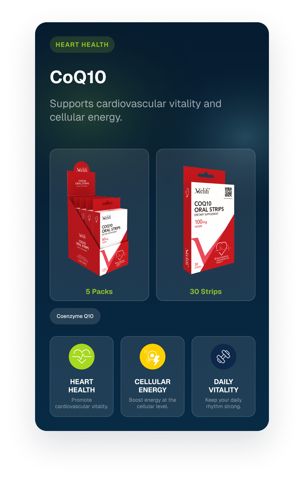 CoQ10 details