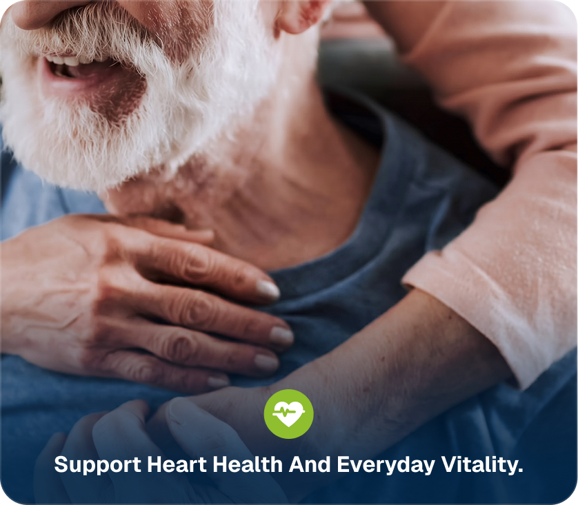Support heart health and everyday vitality.