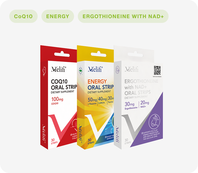 CoQ10 + Energy + Ergothioneine with NAD+