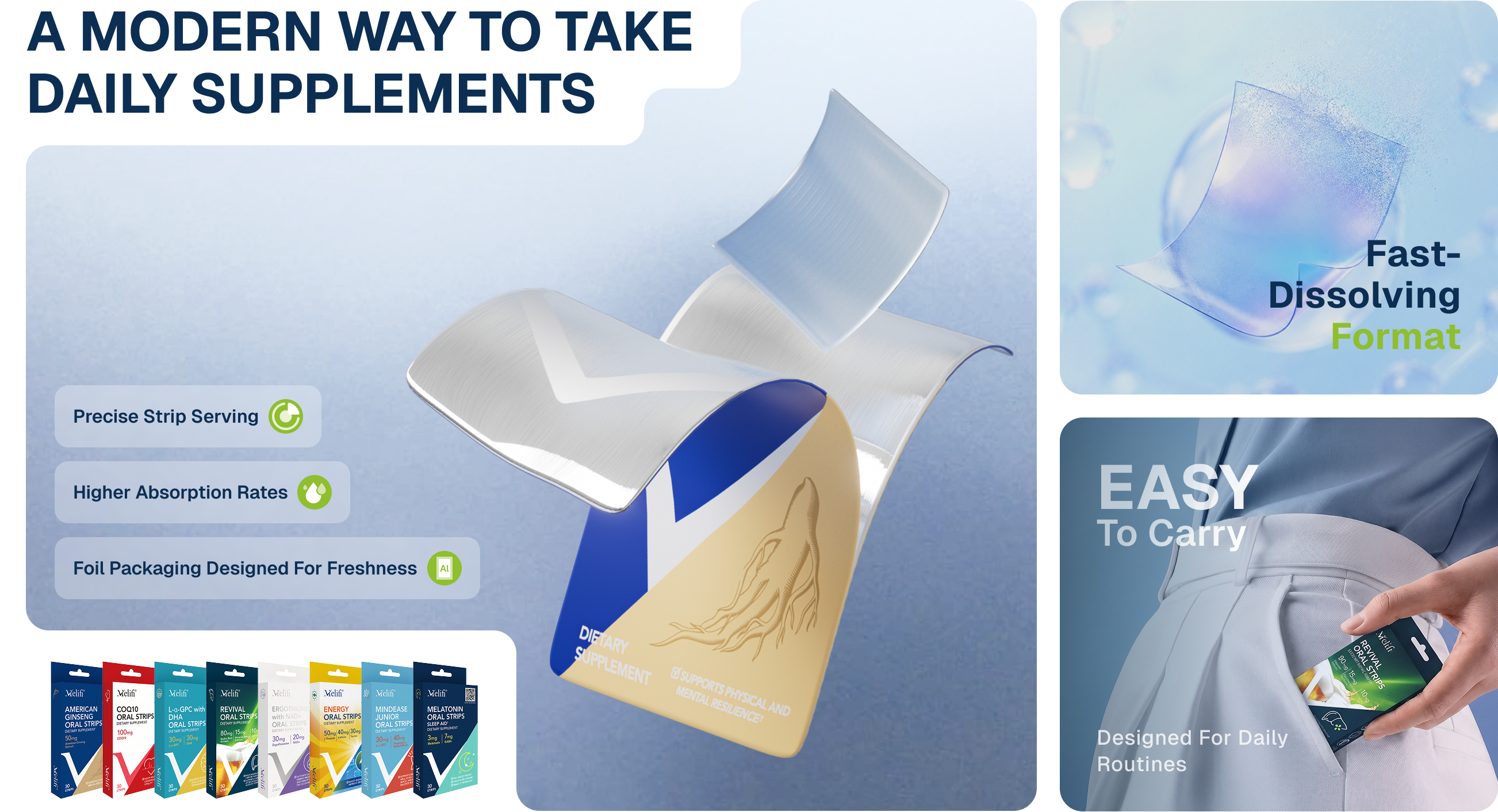A Modern Way to Take Daily Supplements