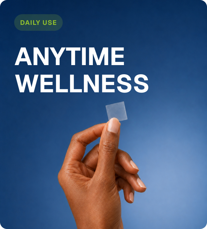 Anytime wellness