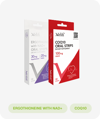 Ergothioneine with NAD+ and CoQ10