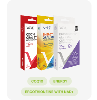 CoQ10, Energy, and Ergothioneine with NAD+