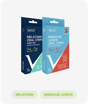 Melatonin and Mindease Junior