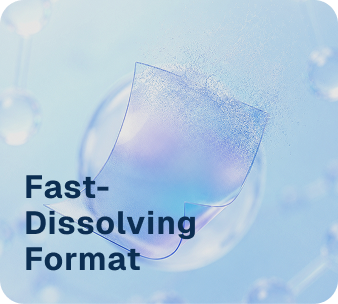 Fast-dissolving format
