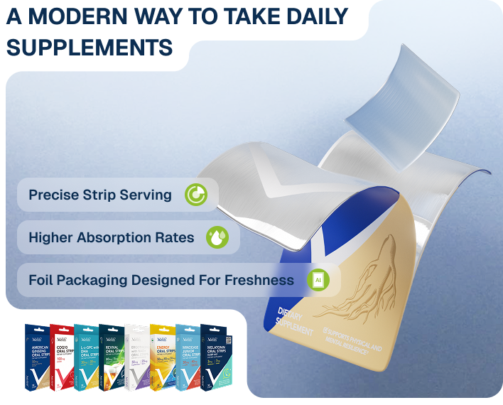 A modern way to take daily supplements