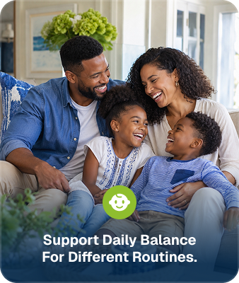 Support daily balance for different routines