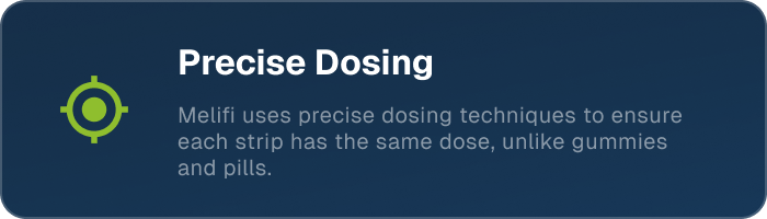 Precise dosing