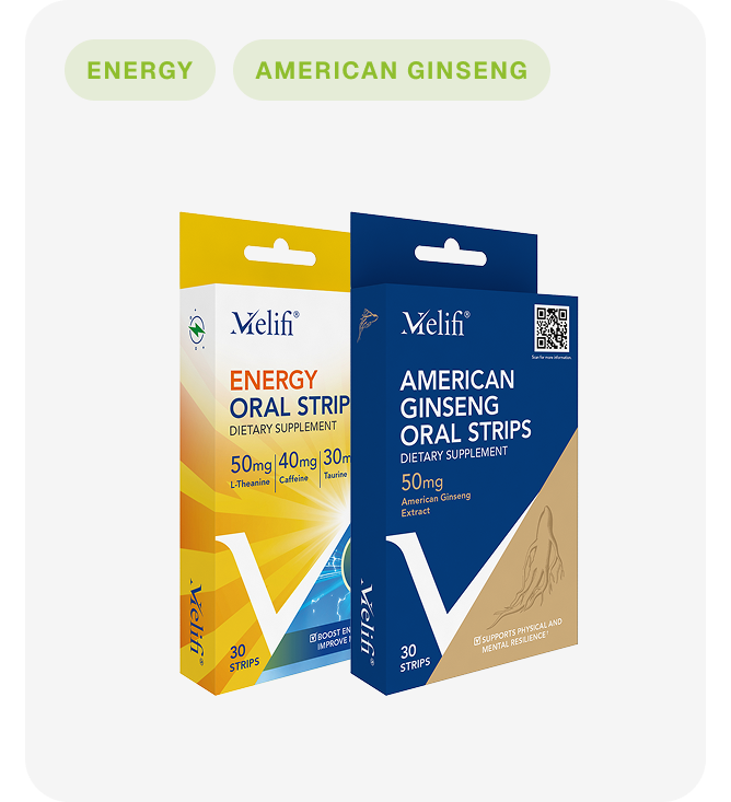 Energy + American Ginseng