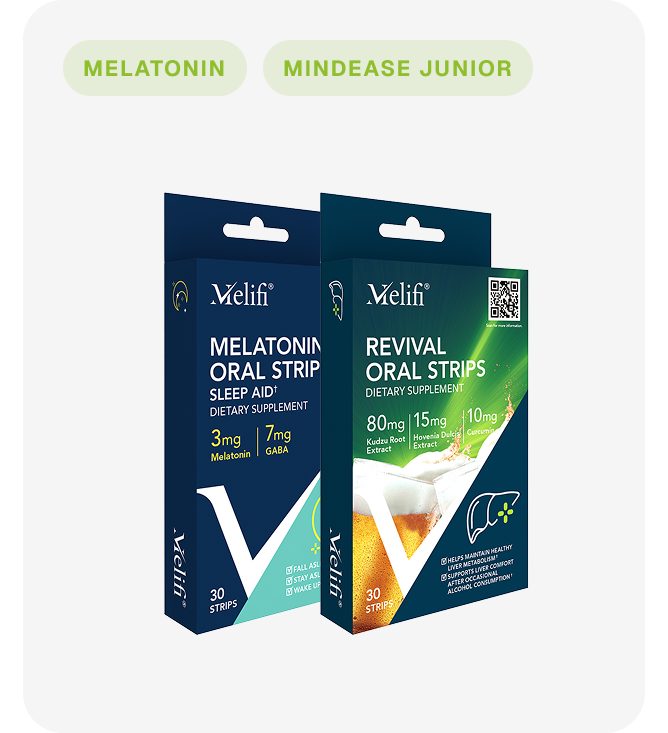 Melatonin + Mindease Junior