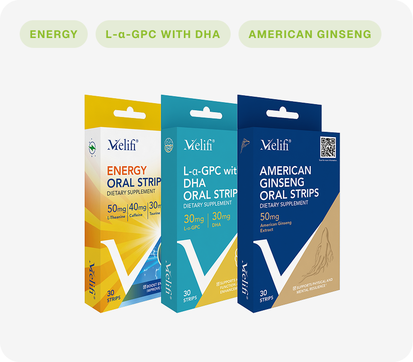 Energy + L-alpha-GPC with DHA + American Ginseng