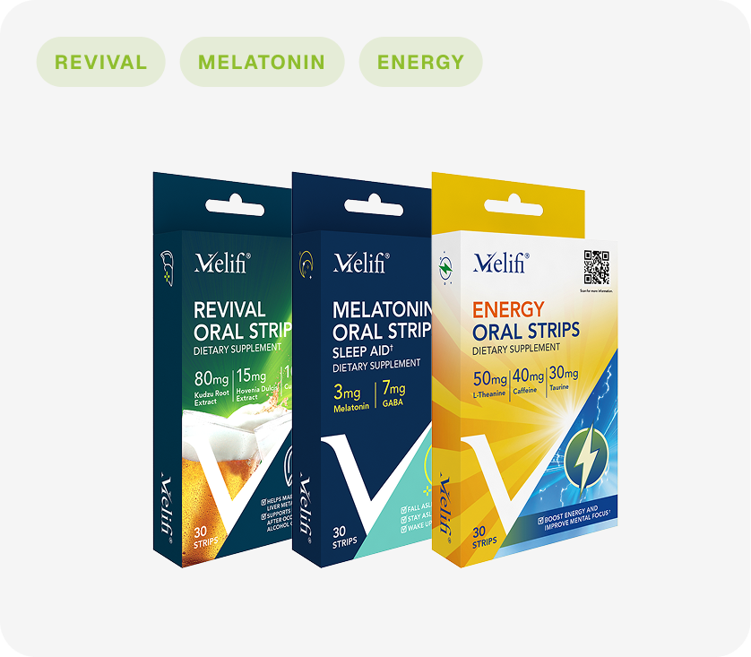 Revival + Melatonin + Energy